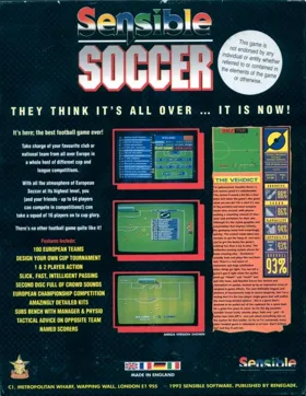 Sensible Soccer - European Champions_Disk1 box cover back